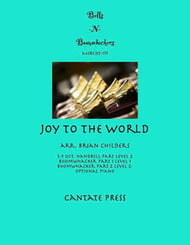 Joy To the World Handbell sheet music cover Thumbnail